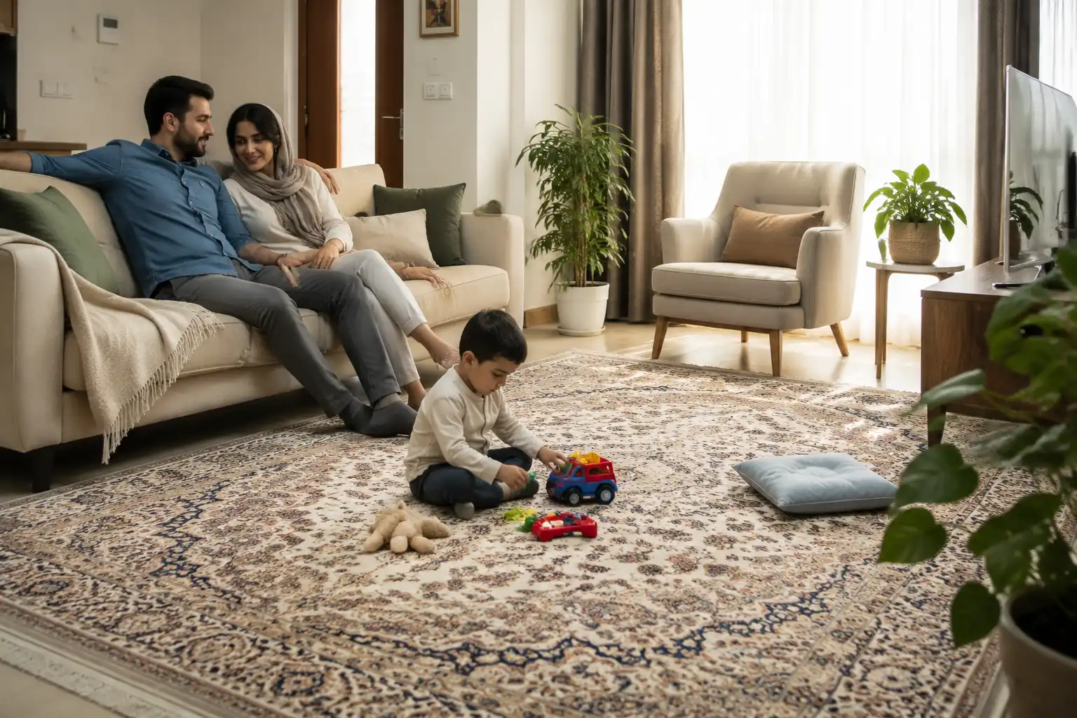 اشتباهات رایج در انتخاب نقشه فرش